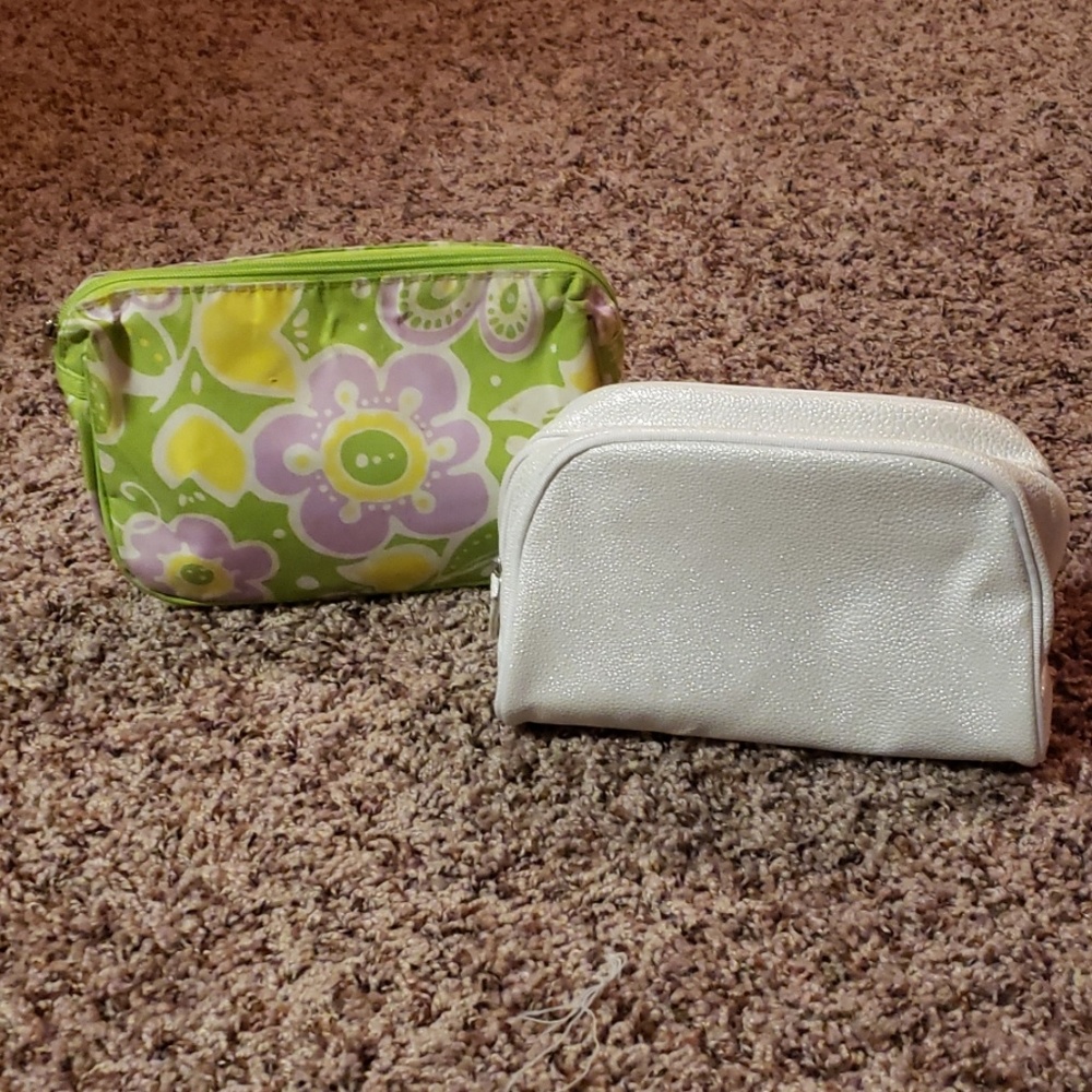 Skincare Lines Cosmetic Bags